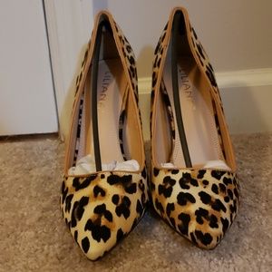 Liliana Leopard Pumps